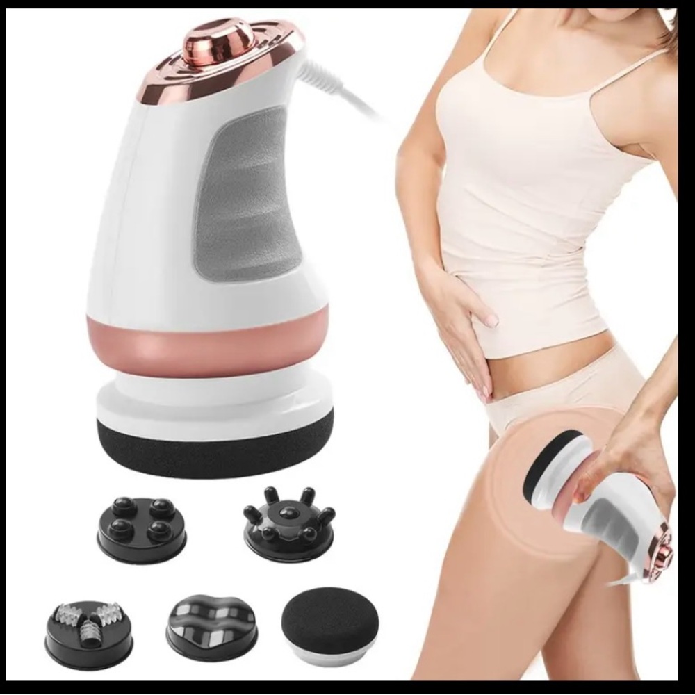 Cellulite Massager: Handheld Electric Body Massager for Skin Tightening NIB